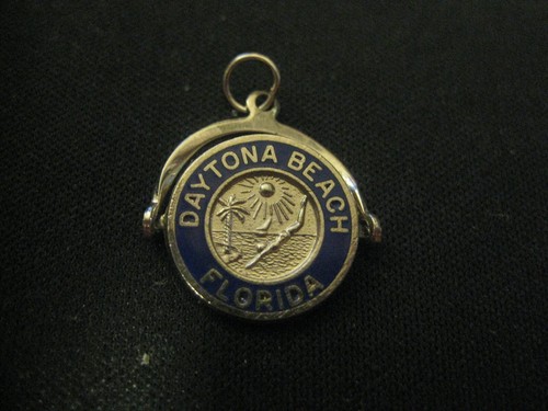 Sterling Silver Daytona Beach Florida Charm