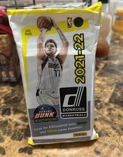 2021-22 Panini NBA Donruss Basketball Cello Fat Pack 30 Cards NEW SEALED!