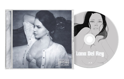 LANA DEL REY Did You Know That There's A Tunnel Under Ocean Blvd - CD (2023)