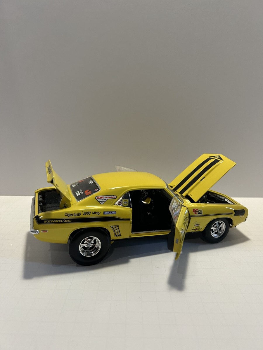 ミニカー 1969 Yenko Camaro & 1970 Dodge Charger Amazon.com: Jada Toys - Fast and Furious Cars (2 Pack