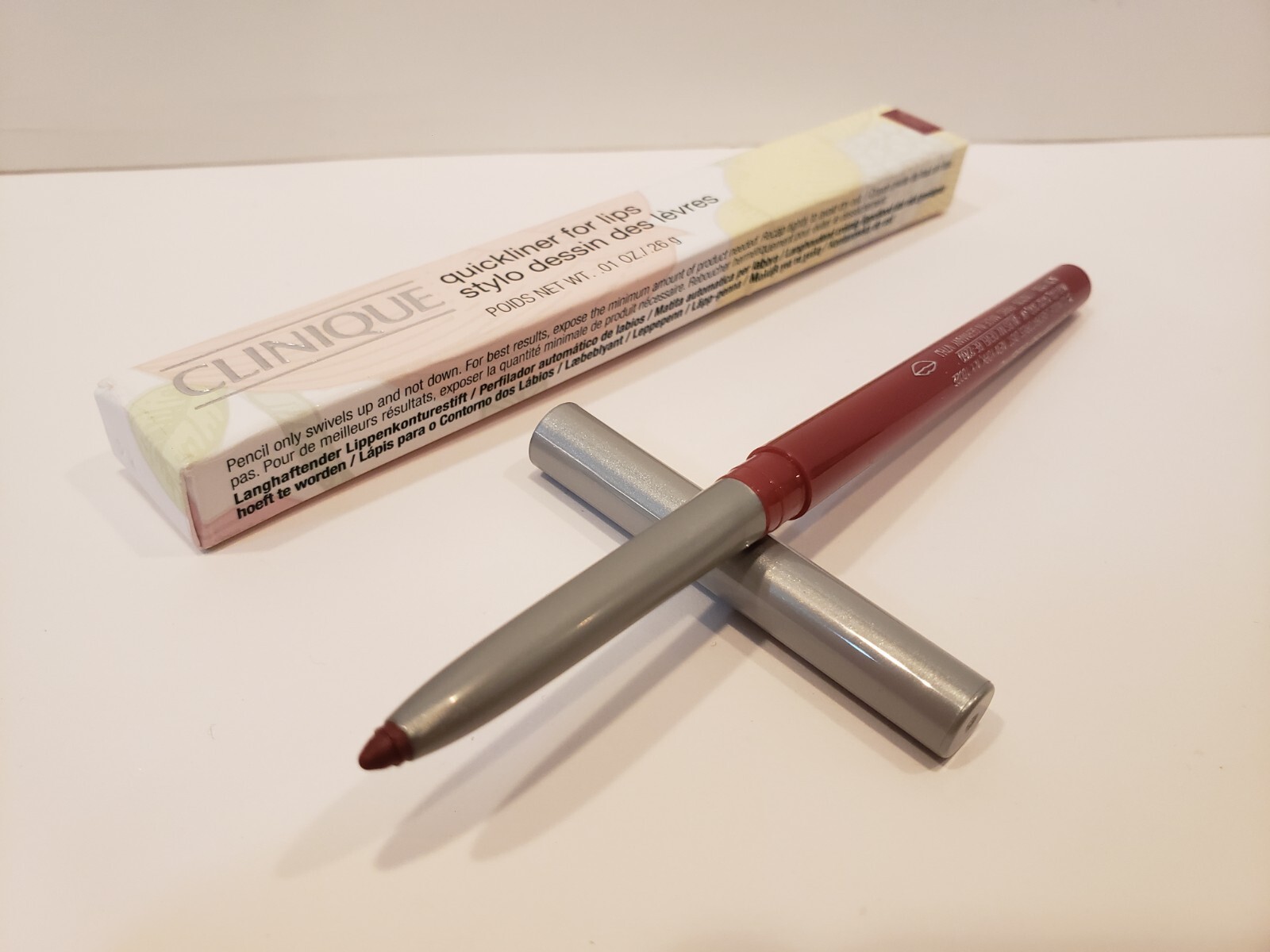 For Lips ~ #08 Intense Cosmo ~ 0.01 Oz ~ Nib