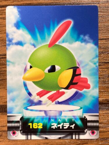Tarjeta de Pokémon Generación Avanzada Zukan Nintendo Natu Japón Monstruos de Bolsillo - Imagen 1 de 15