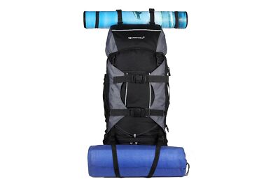 80L groer Wanderrucksack Reiserucksack Trekking Rucksack wasserabweisend |  eBay.de
