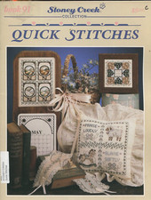 Stoney Creek Collection Quick Stitches Cross Stitch Pattern Book 91