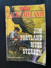 Jack Farland Western Roman Nr. 2 Kelter, Deutscher Erstdruck, Zustand 2-