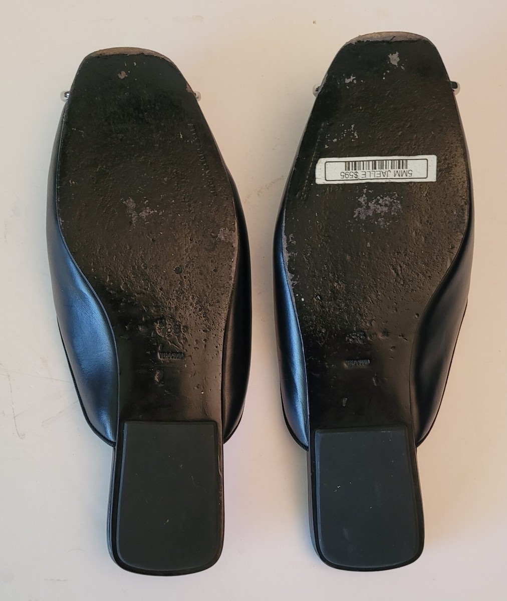 Alexander Wang Women 38 US 7 Shoes Jaelle 5mm Slip On Mules