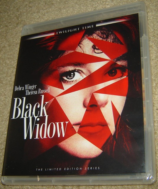 Black Widow (Bluray Disc, 2015),NEW & SEALED, TWILIGHT TIME, REGION