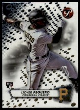 2023 Topps Pristine #89 Liover Peguero RC Pittsburgh Pirates