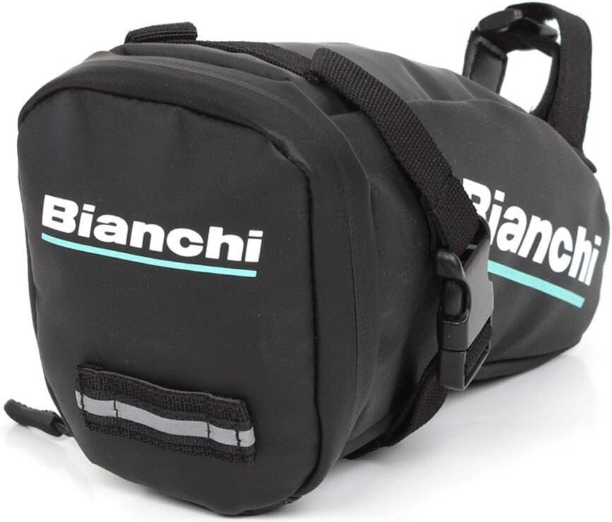 Bianchi Bike Accessories Saddle Bag Middle (Black) New from Japan
