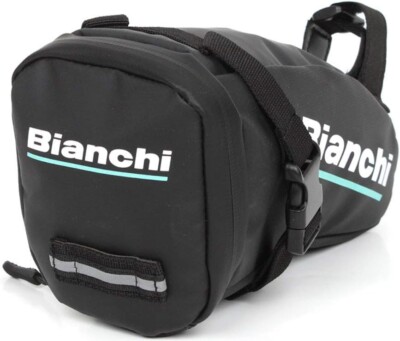 bianchi bicycle accessories Bianchi Bike Accessories Saddle Bag Middle (Black) New from Japan