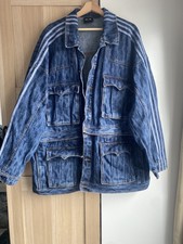 Ivy Park Adidas Denim Jacket Never Worn Outside No Tags