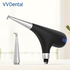 Dental Polishing Air Prophy Jet Teeth Polisher Handpiece Sandblasting 4/2 Holes