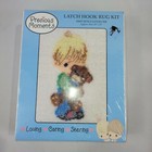 Precious Moments Latch Hook Rug 20" x 27" Vintage 2004 Crochet Set SEALED