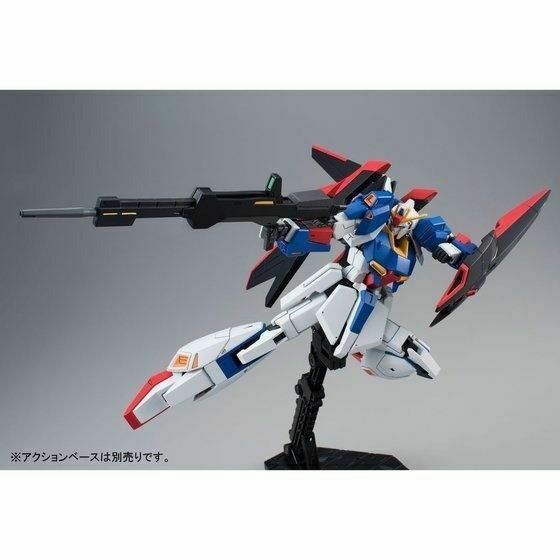 ロボット HG 1/144 ZETA GUNDAM (WAVE SHOOTER) BANDAI HGUC 1/144 MSZ-006 ZETA GUNDAM [WAVE SHOOTER] Model