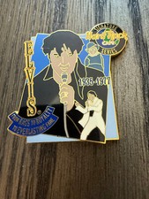 RARE Hard Rock Cafe ELVIS Signature Limited Edition Series  Pin