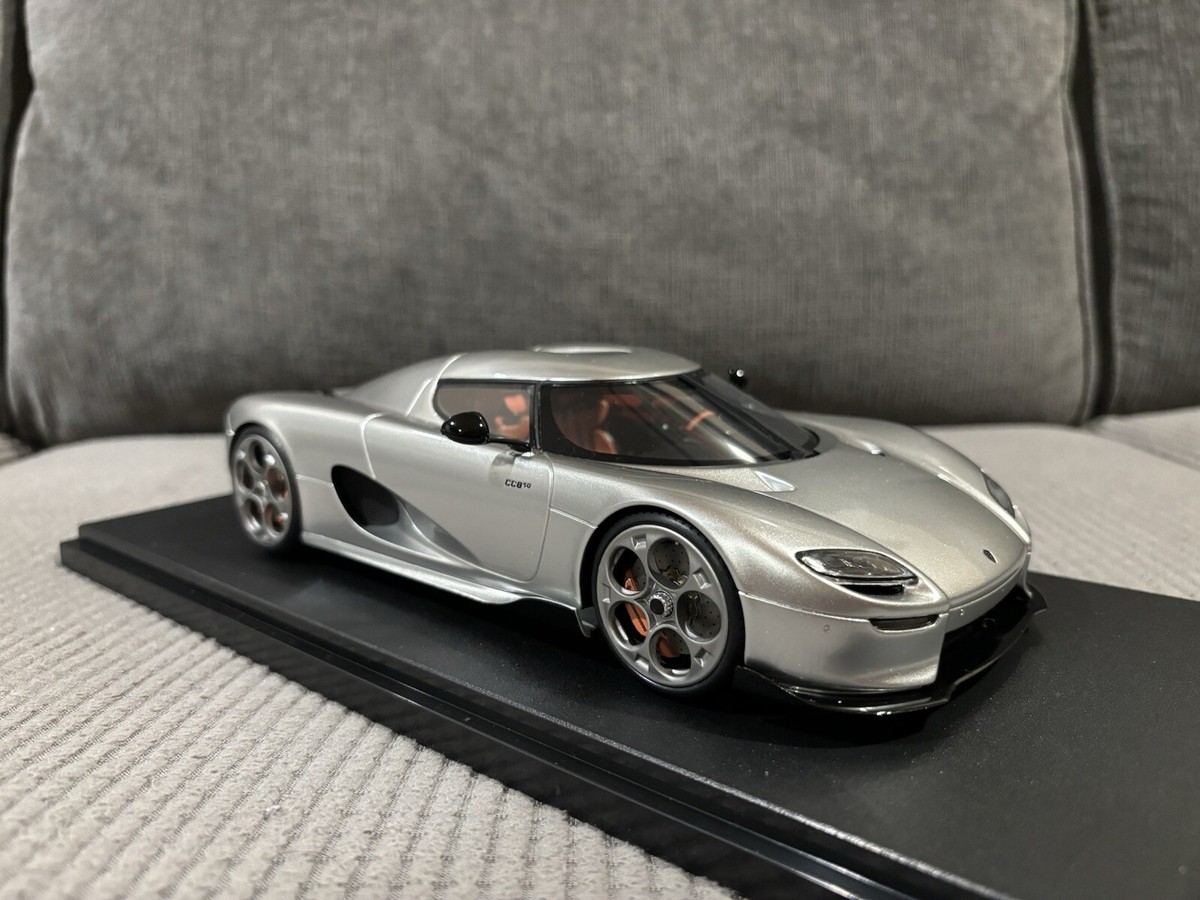 1/18 GT Spirit Koenigsegg CC850 Silver Limited Edition Gt452 | eBay