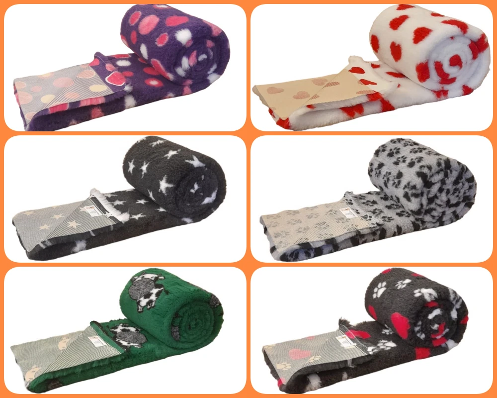 PnH Veterinary Bedding® - NON SLIP Fleece Pet Bedding - VET BED - By The Roll
Opens in a new window