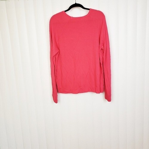 Sudadera SUNUNDRY Corazón Rojo Cuello Redondo Manga Larga Talla Grande - Imagen 4 de 8