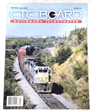 July 2002 CTC Board Railroads Illustrated Train Magazine Kansas City Southern