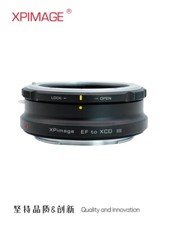 XPimage Lock Lens Adapter for Canon EF Lens to Hasselblad XCD X1D 50C X2D Camera