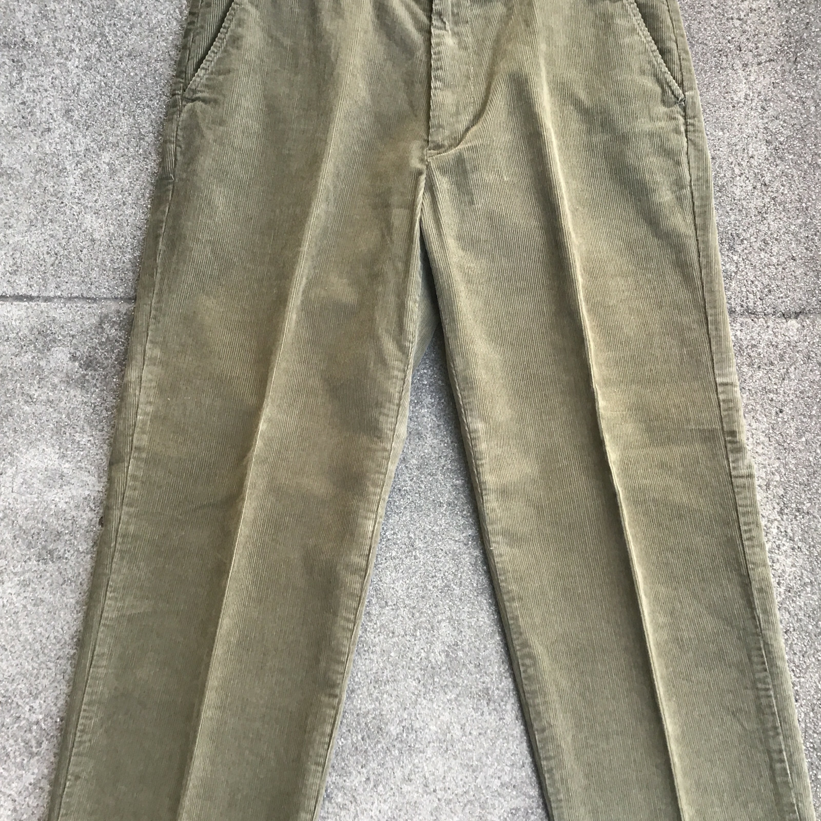 Polo Ralph Lauren Men’s 32 x 31 Corduroy Pants Olive Green Blue Label RN 41381 eBay