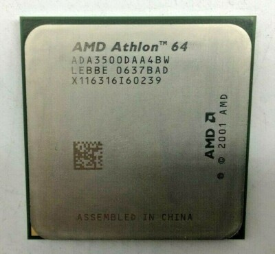 AMD Athlon 64 3500+ ADA3500DAA4BW - 2.20GHz - 1MB - Socket 939 #1003