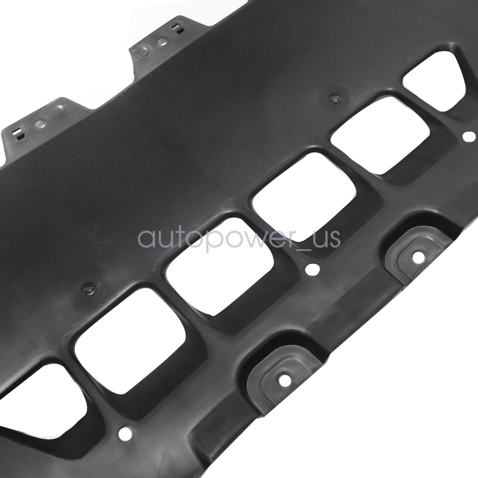 Maserati Ghibli 2014-2023 Front Skid plate Black P/N 670001748