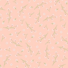 Pretty Petals By KimberBell For Maywood Studio - Peach Floral  8260-C