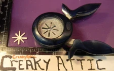 STAR SMALL 1 INCH SPRAY PAPER PUNCH FISKARS SQUEEZE CREAKYATTIC