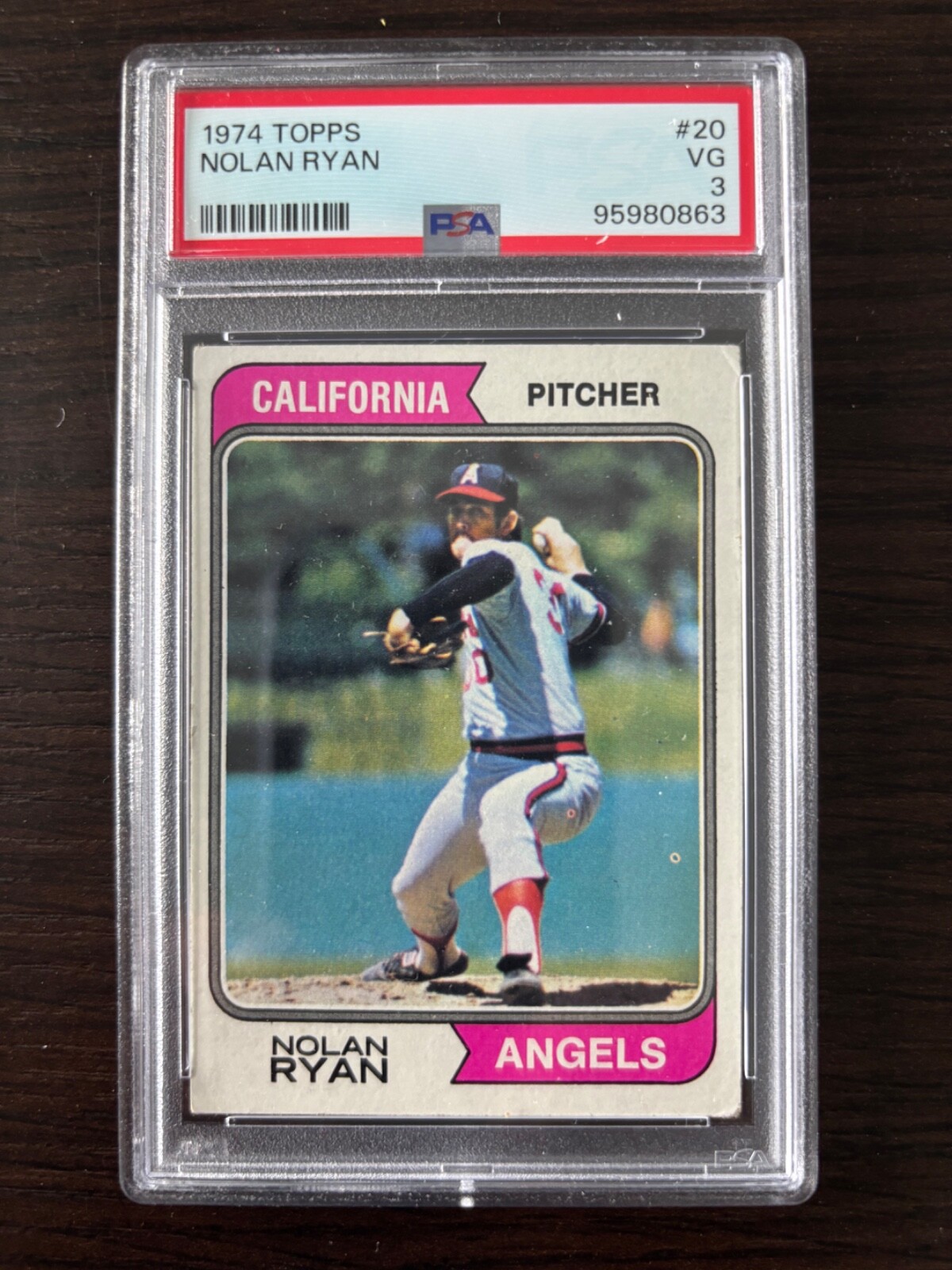 Nolan Ryan 1974 Topps #20 Base Price Guide - Sports Card Investor