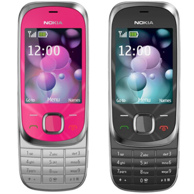 Unlocked Nokia 7230 2G GSM Bluetooth Slide Cellphone 3G UMTS 900 2100 1900 MP3