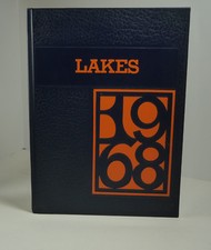 1968 Mountain Lakes High School Yearbook, "Lakes"   Mountain Lakes  New Jersey