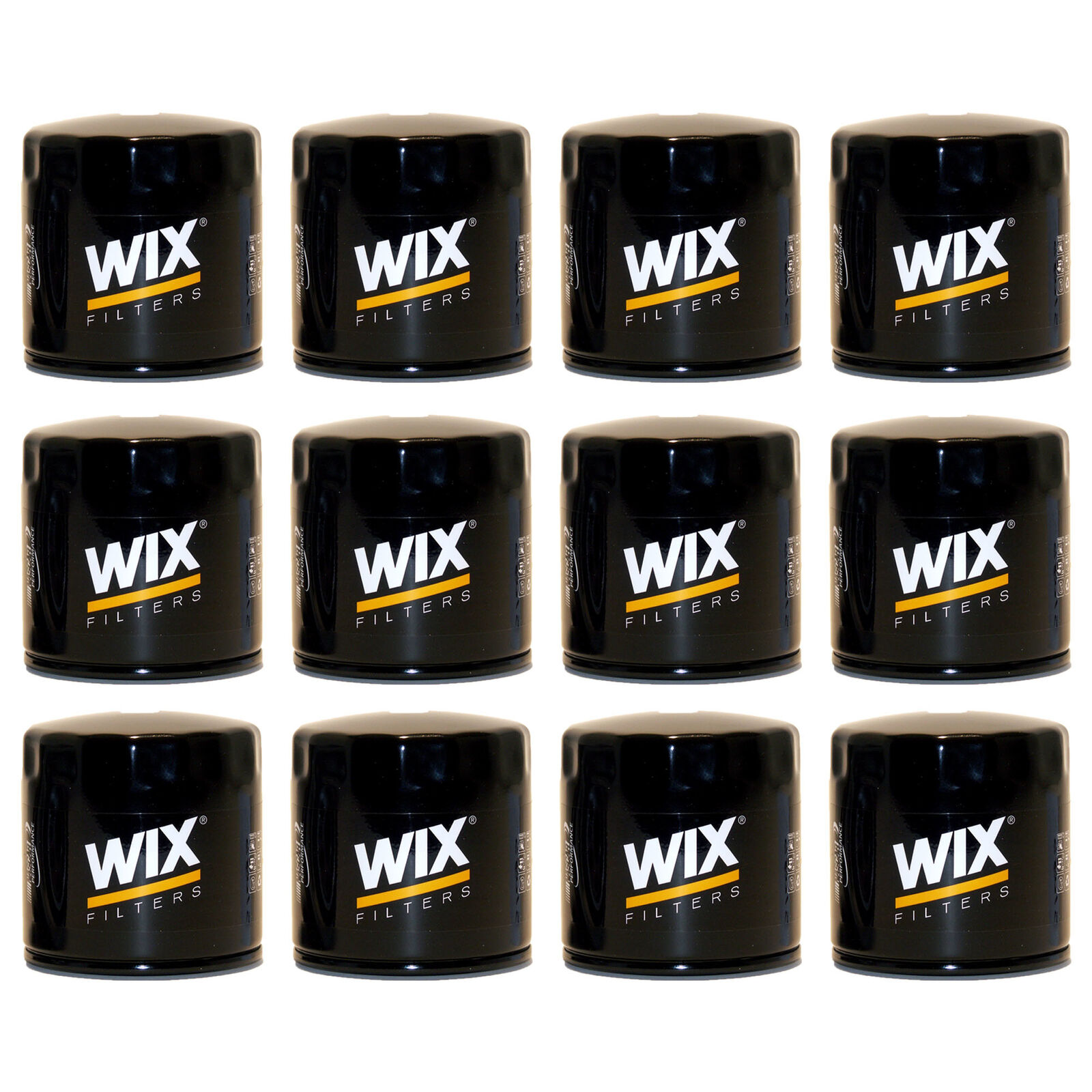 Case of 12 Engine Oil Filters WIX 51085MP