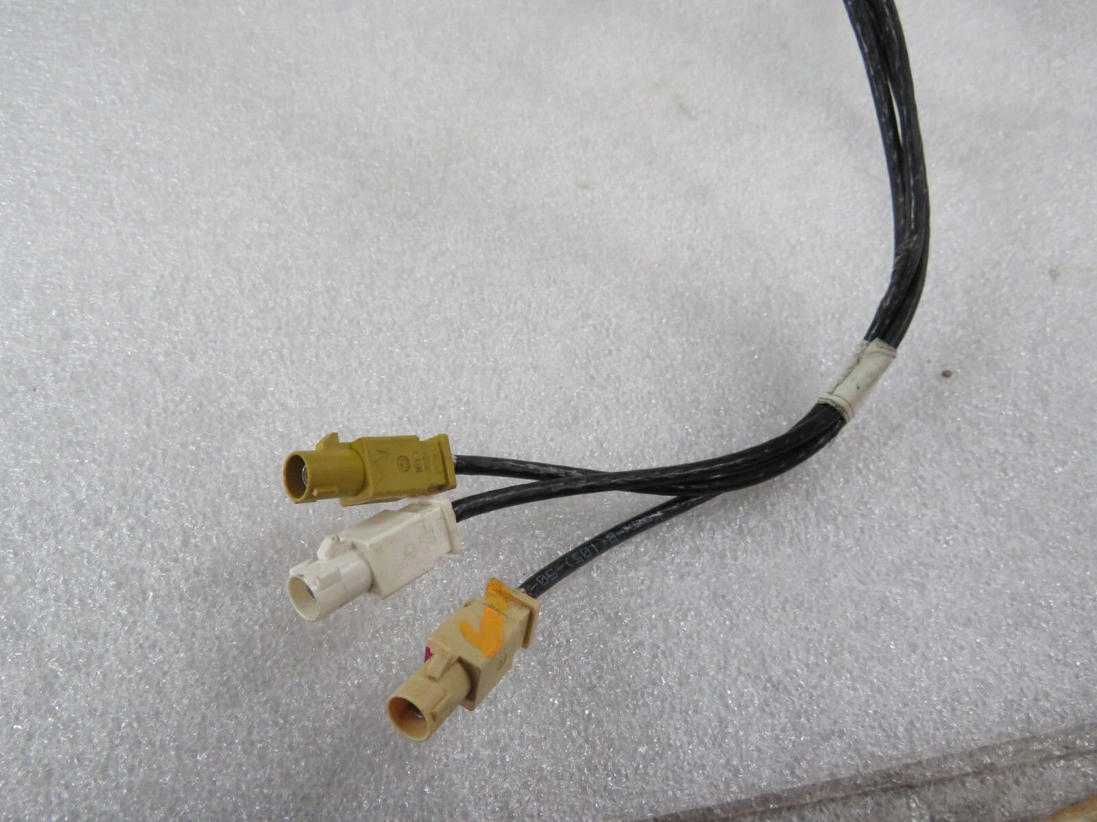 Maserati Granturismo, Antenna Wire Harness, Missing Plugs, Used, P/N 342466