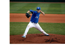 ZACK THOMPSON KENTUCKY WILDCATS SIGNED 8X10 PHOTO W/COA 