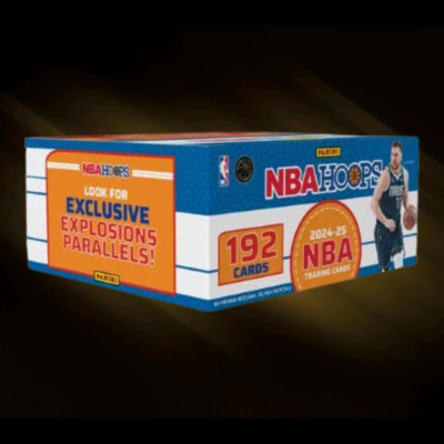 RIP & SHIP - PANINI NBA HOOPS 2024-25 NBA BASKETBALL FACTORY SEALED RETAIL BOX
