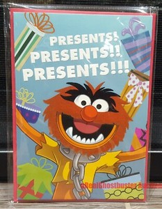 Official Disney Zootopia Flash Embossed Fuzzy Birthday Greeting Card New in Bag