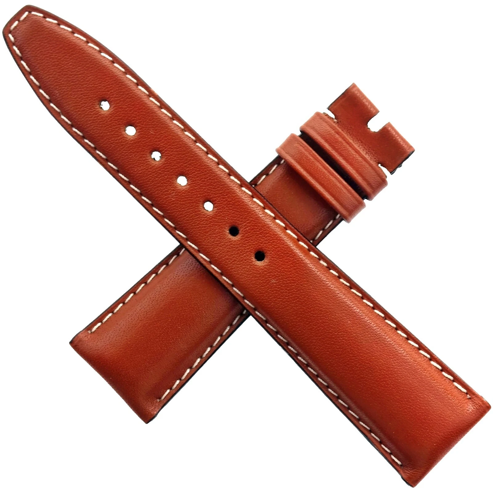 TAG Heuer Two-Piece Strap Leather Wristwatch Bands