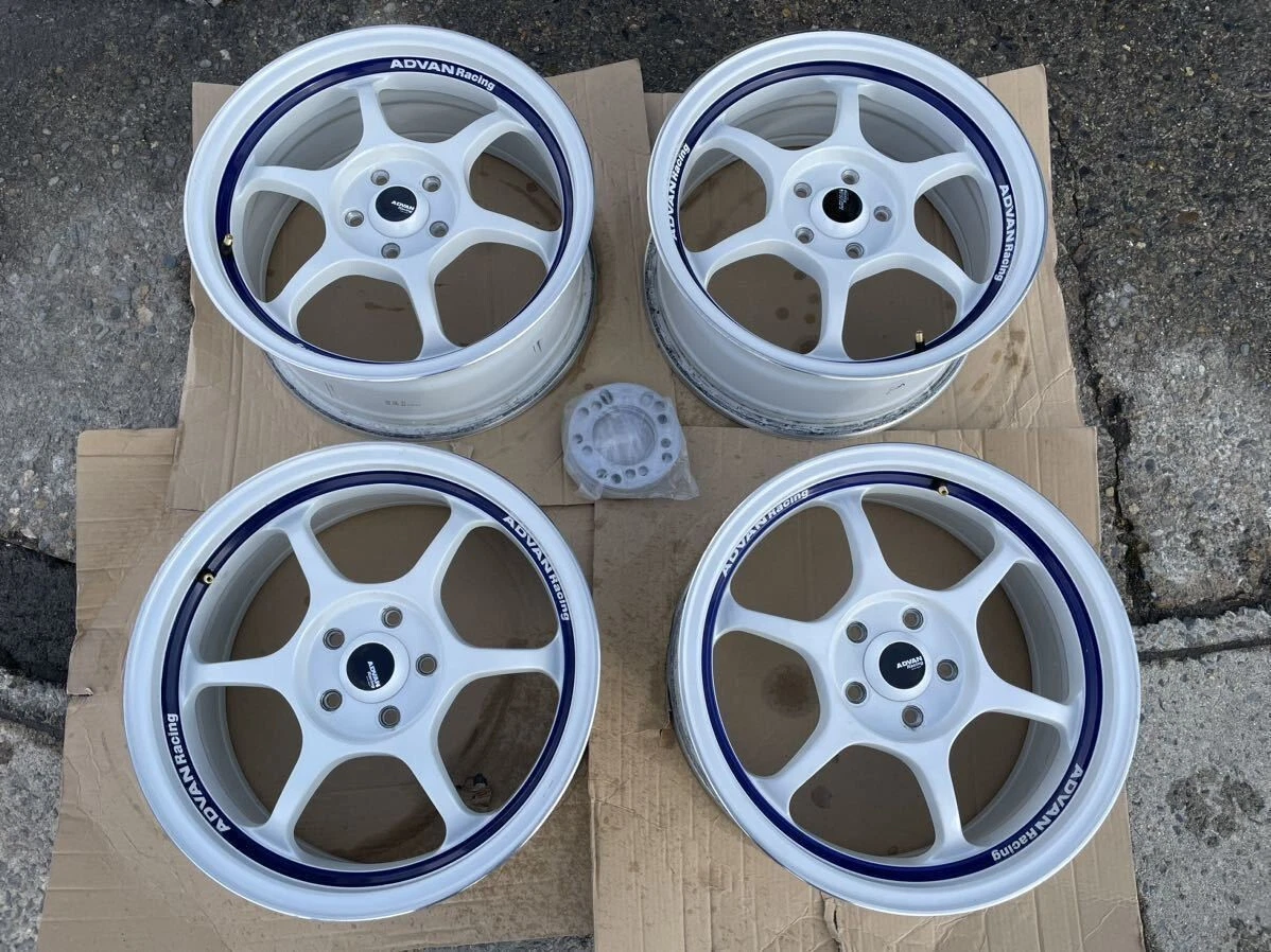 ADVAN RG wheels 16inch 7J +47 5H-100