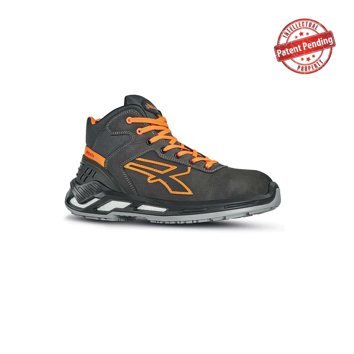 U-power scarpe da lavoro LORD S3 SRC CI ESD RED 360 antinfortunistica upower