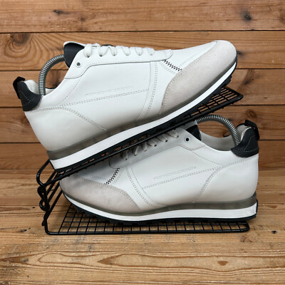 Porsche Turnschuhe Damen Größe UK 6,5 Infinity Wildleder Leder Race Designer Design