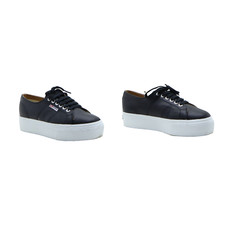 SUPERGA 2790 Nappaleaw, Sneaker usate numero 39 (Cod.SS3561)  donna  pelle