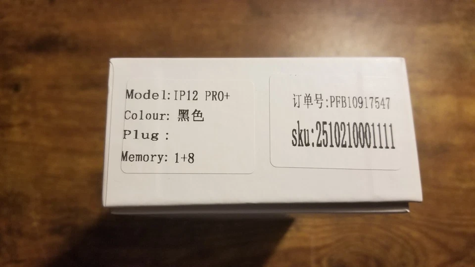 Landvo IP12 Pro + Bluetooth Android Unlocked 8GB Storage 1GB RAM Smartphone - Image 4 of 4