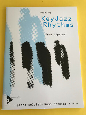 Reading Key Jazz Rhythms, for Piano, Fred Lipsius/Russ Schmidt, Book/CD Set