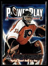 Roman Cechmanek 2001-02 Pacific Adrenaline Power Play #26 SKUJA7633
