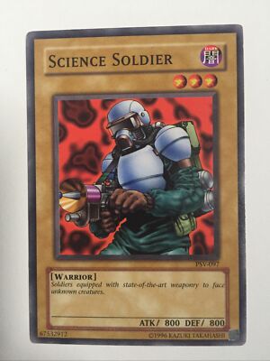 Science Soldier PSV-097 Yu-Gi-Oh! Card Light Play | eBay