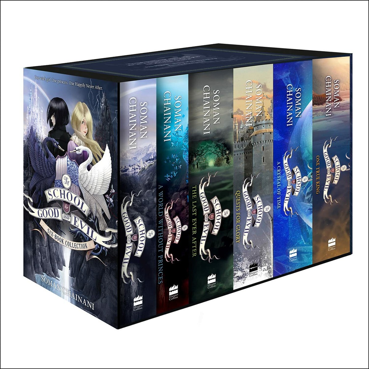 School for Good and Evil ファンタジー子供英語小説6冊 School for Good and Evil ファンタジー子供英語小説6冊 The