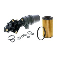 GEHÄUSE ÖLFILTER MIT FILTER für AUDI A3 8P 8V Q3 8U TT BEETLE JETTA 3 4 VAICO
