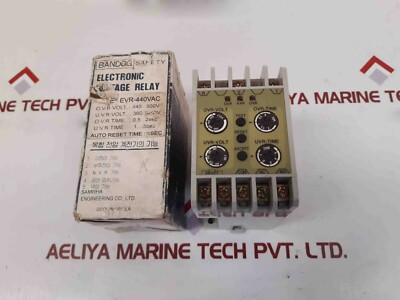 Samwha evr evr-440vac electronic voltage relay