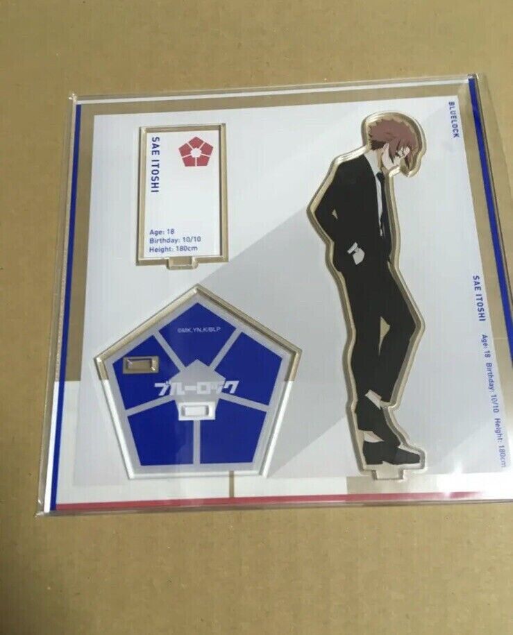 Blue Lock X Tokyo Base Yard 2023 Sae Itoshi Acrylic Stand Blue Lock X Tokyo Base Yard 2023 Sae Itoshi Acrylic Stand